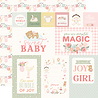 Carta Bella Little Lullabies Baby Girl 12x12 Inch Collection Kit (CBLUG486016)