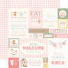 Carta Bella Little Lullabies Baby Girl 12x12 Inch Collection Kit (CBLUG486016)