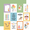 Echo Park Party Animal 12x12 Inch Collection Kit (PA480016)