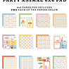 Echo Park Party Animal 6x6 Inch Paper Pad (PA480023)