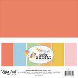 Echo Park Party Animal 12x12 Inch Coordination Solids Paper Pack (PA480015)