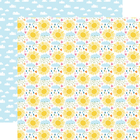 Echo Park You Are My Sunshine 12x12 Inch Collection Kit (YMS482016)