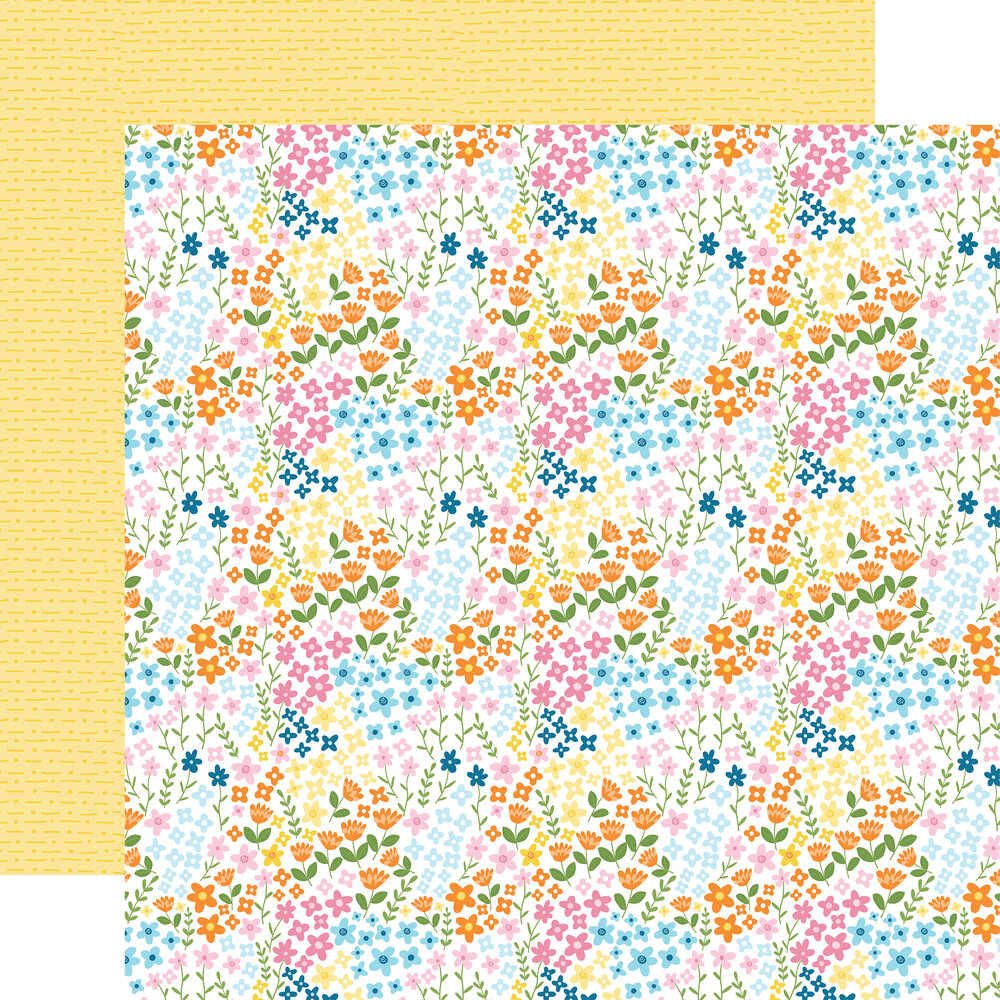 Echo Park You Are My Sunshine 12x12 Inch Collection Kit (YMS482016)