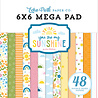 Echo Park You Are My Sunshine 6x6 Inch Mega Pad (YMS482031)