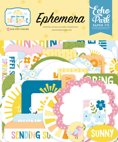 Echo Park You Are My Sunshine Ephemera (YMS482024)