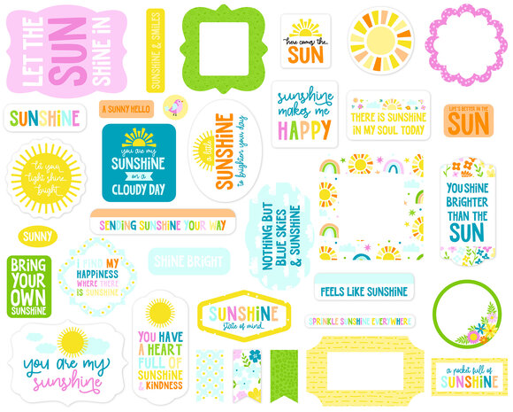 Echo Park You Are My Sunshine Ephemera (YMS482024)