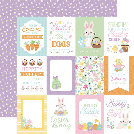 Echo Park Easter Basket 12x12 Inch Collection Kit (EB483016)