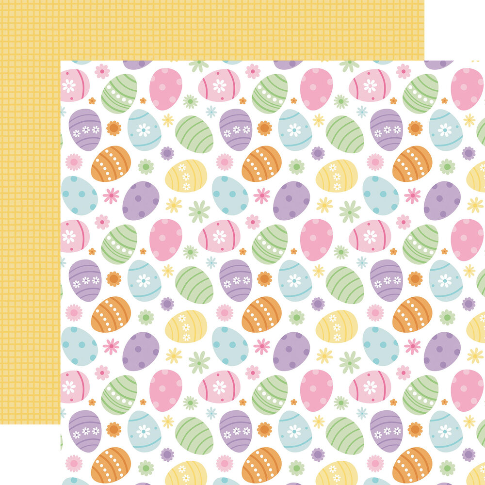 Echo Park Easter Basket 12x12 Inch Collection Kit (EB483016)