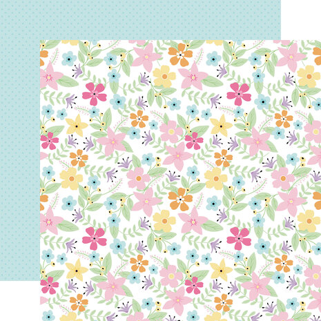 Echo Park Easter Basket 12x12 Inch Collection Kit (EB483016)