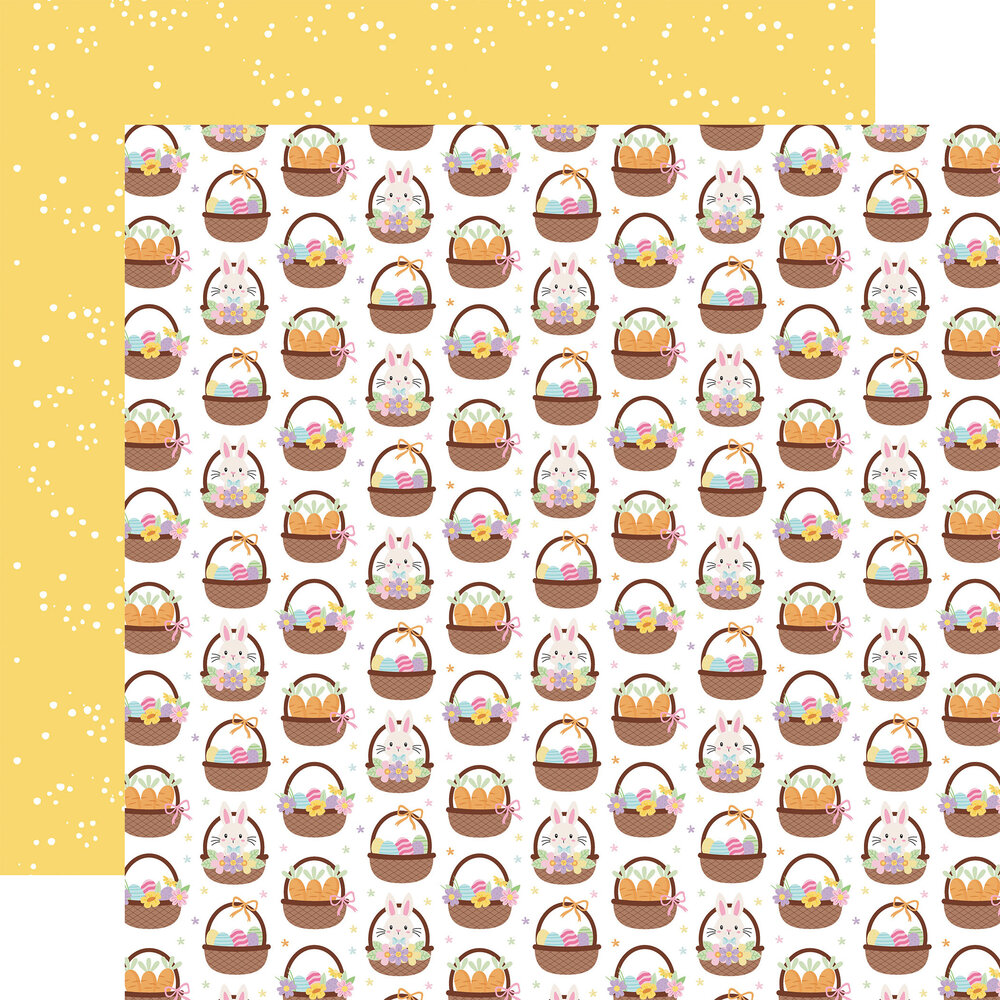 Echo Park Easter Basket 12x12 Inch Collection Kit (EB483016)