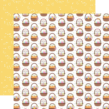 Echo Park Easter Basket 12x12 Inch Collection Kit (EB483016)