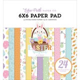 Echo Park Easter Basket 6x6 Inch Paper Pad (EB483023)