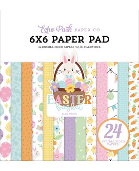 Echo Park Easter Basket 6x6 Inch Paper Pad (EB483023)