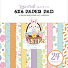 Echo Park Easter Basket 6x6 Inch Paper Pad (EB483023)
