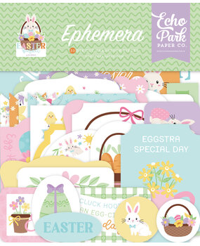 Echo Park Easter Basket Ephemera (EB483024)