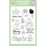 Echo Park Easter Basket Clear Stamps Easter Icon Strip (EB483044)