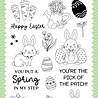 Echo Park Easter Basket Clear Stamps Easter Icon Strip (EB483044)