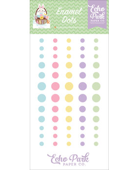 Echo Park Easter Basket Enamel Dots (EB483028)