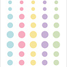 Echo Park Easter Basket Enamel Dots (EB483028)