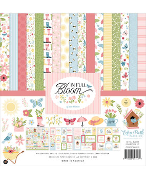 Echo Park In Full Bloom 12x12 Inch Collection Kit (IFB484016)