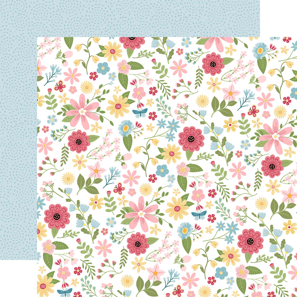 Echo Park In Full Bloom 12x12 Inch Collection Kit (IFB484016) Echo Park In Full Bloom 12x12 Inch Collection Kit (IFB484016)