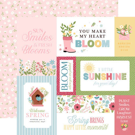 Echo Park In Full Bloom 12x12 Inch Collection Kit (IFB484016) Echo Park In Full Bloom 12x12 Inch Collection Kit (IFB484016)