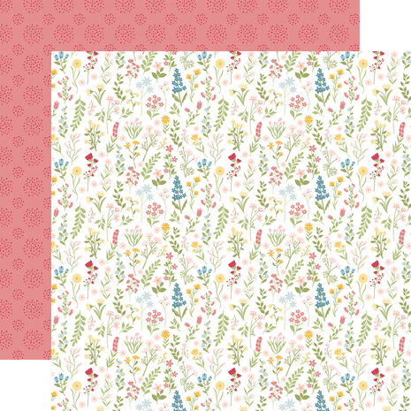 Echo Park In Full Bloom 12x12 Inch Collection Kit (IFB484016) Echo Park In Full Bloom 12x12 Inch Collection Kit (IFB484016)