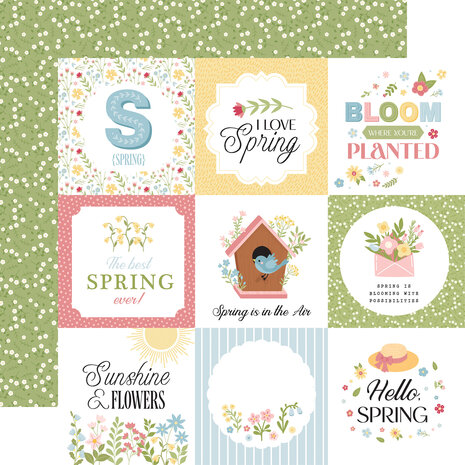 Echo Park In Full Bloom 12x12 Inch Collection Kit (IFB484016) Echo Park In Full Bloom 12x12 Inch Collection Kit (IFB484016)