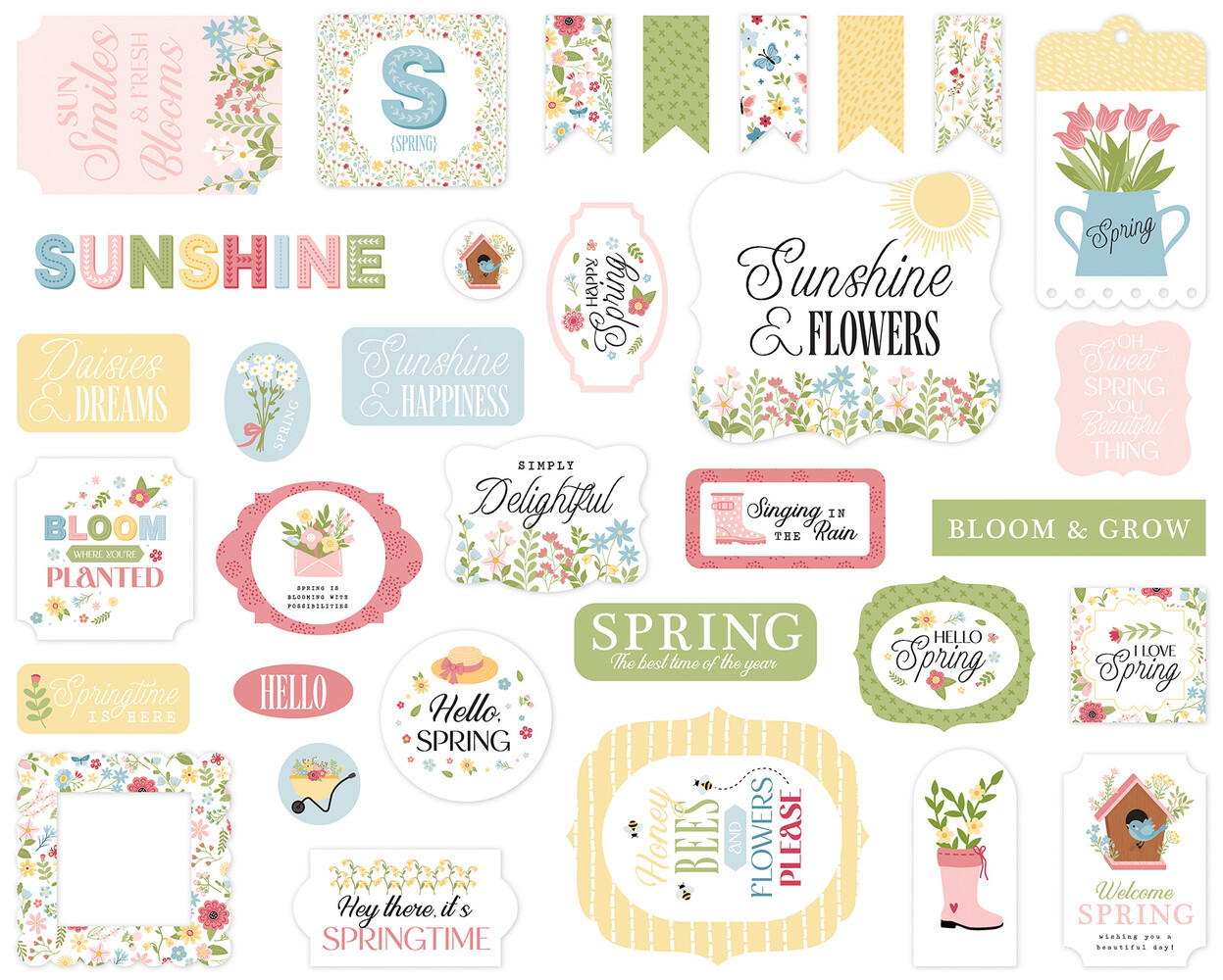 Echo Park In Full Bloom Ephemera (IFB484024) Echo Park In Full Bloom Ephemera (IFB484024)