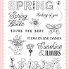 Echo Park In Full Bloom Clear Stamps Flowers And Daisies (IFB484044) Echo Park In Full Bloom Clear Stamps Flowers And Daisies (IFB484044)