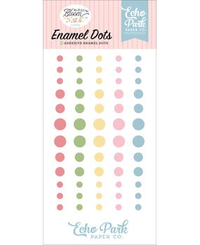 Echo Park In Full Bloom Enamel Dots (IFB484028)