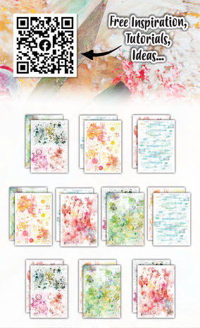 AALL and Create Design Paper Vivid Vortex A6 (AALL-PA-001) (OUTLET) AALL and Create Design Paper Vivid Vortex A6 (AALL-PA-001) (OUTLET)