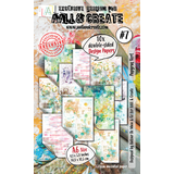 AALL and Create Design Paper Papyrus Vert A6 (AALL-PA-007) (OUTLET)