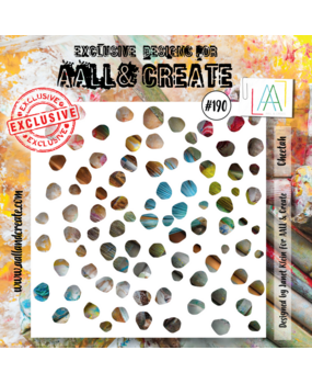 AALL and Create Stencil 6x6 Inch Cheetah (AALL-PC-190) (OUTLET)