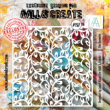AALL and Create Stencil 6x6 Inch Gin Bramble (AALL-PC-197) (OUTLET)