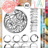 AALL and Create Stamp Set A6 Circular Marks (AALL-TP-062) (OUTLET)