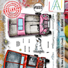 AALL and Create Stamp Set A6 All Aboard (AALL-TP-1000) (OUTLET)