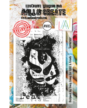 AALL and Create Stamp Set A7 Turnover (AALL-TP-1005) (OUTLET)