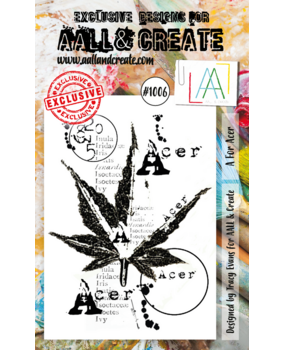 AALL and Create Stamp Set A7 A For Acer (AALL-TP-1006) (OUTLET)