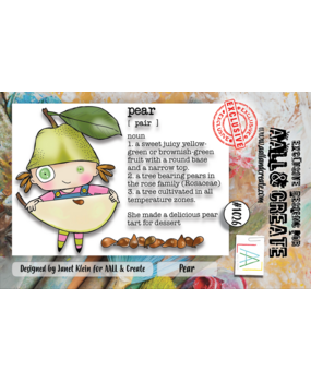 AALL and Create Stamp Set A7 Pear (AALL-TP-1026) (OUTLET)
