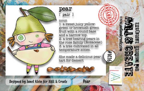 AALL and Create Stamp Set A7 Pear (AALL-TP-1026) (OUTLET) AALL and Create Stamp Set A7 Pear (AALL-TP-1026) (OUTLET)