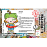 AALL and Create Stamp Set A7 Pepper (AALL-TP-1027) (OUTLET)
