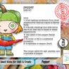 AALL and Create Stamp Set A7 Pepper (AALL-TP-1027) (OUTLET)