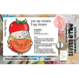AALL and Create Stamp Set A7 Tomato (AALL-TP-1029) (OUTLET)