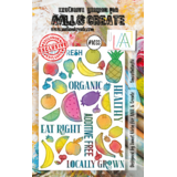 AALL and Create Stamp Set A7 Smoothitastic (AALL-TP-1033) (OUTLET)