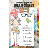 AALL and Create Stamp Set A7 Super Vet Dee (AALL-TP-1042) (OUTLET)