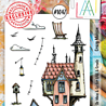 AALL and Create Stamp Set A6 Crazy Maison (AALL-TP-1047) (OUTLET)
