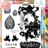 AALL and Create Stamp Set A5 Hosta (AALL-TP-1060) (OUTLET)
