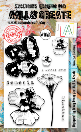 AALL and Create Stamp Set A6 Nemesia Dianthus (AALL-TP-1061) (OUTLET) AALL and Create Stamp Set A6 Nemesia Dianthus (AALL-TP-1061) (OUTLET)