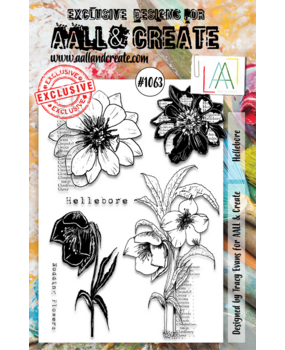 AALL and Create Stamp Set A5 Hellebore (AALL-TP-1063) (OUTLET) AALL and Create Stamp Set A5 Hellebore (AALL-TP-1063) (OUTLET)